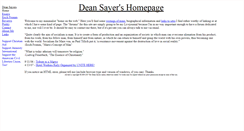 Desktop Screenshot of dean.roushimsx.com